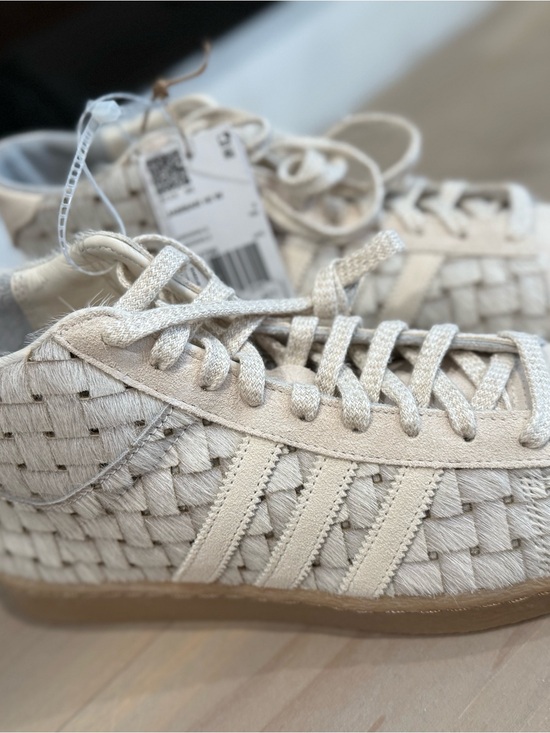 adidas Shoes - Adidas Jabbar Hi "Pony Hair" sneakers